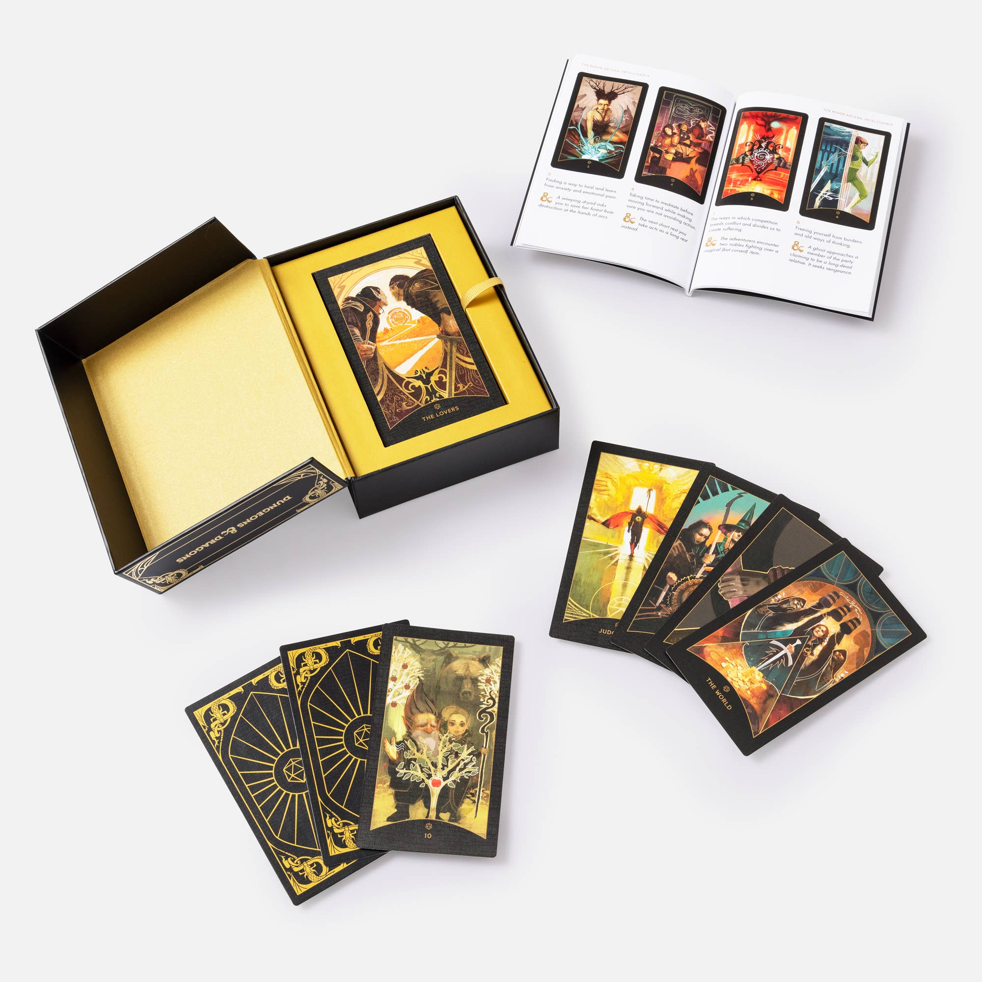 D&D Tarot Deck, The - Image 7