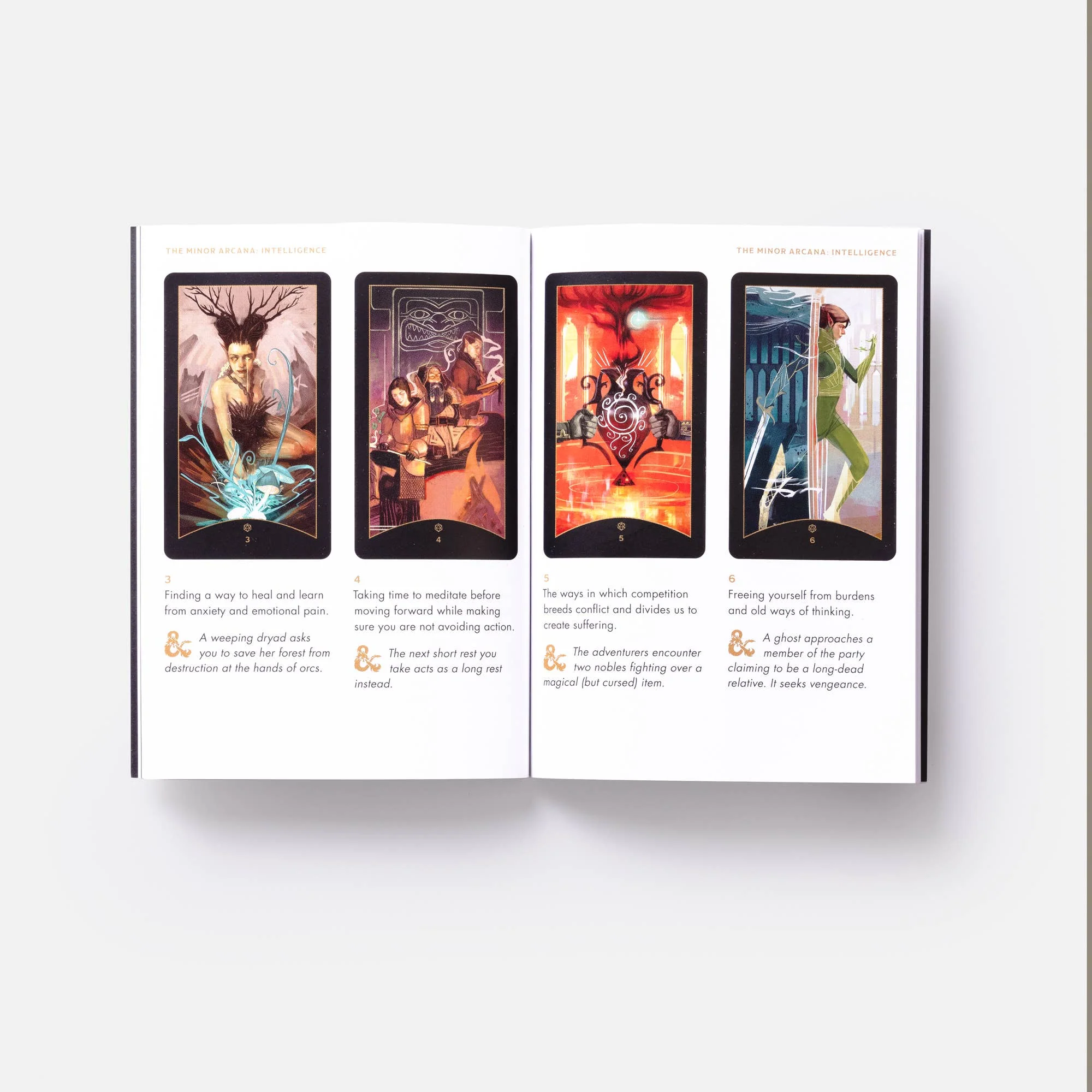 D&D Tarot Deck, The - Image 8