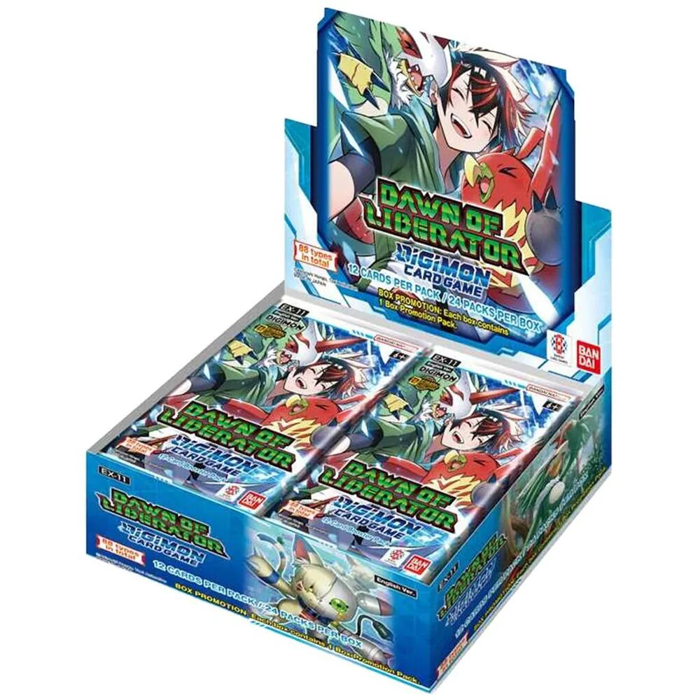 Dawn of Liberator Booster Box (EX-11) Digimon