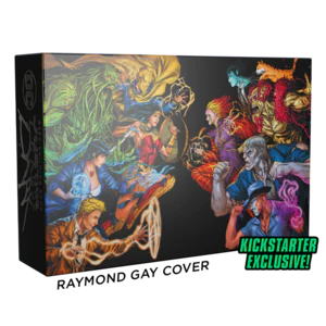 DC Deckbuildling: Justice League Dark Kickstarter Bundle