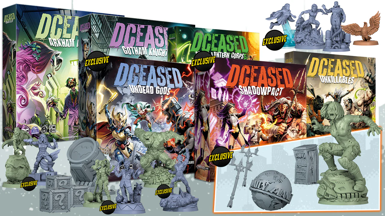 DCeased: Zombicide (Kickstarter) PREORDER - Image 2