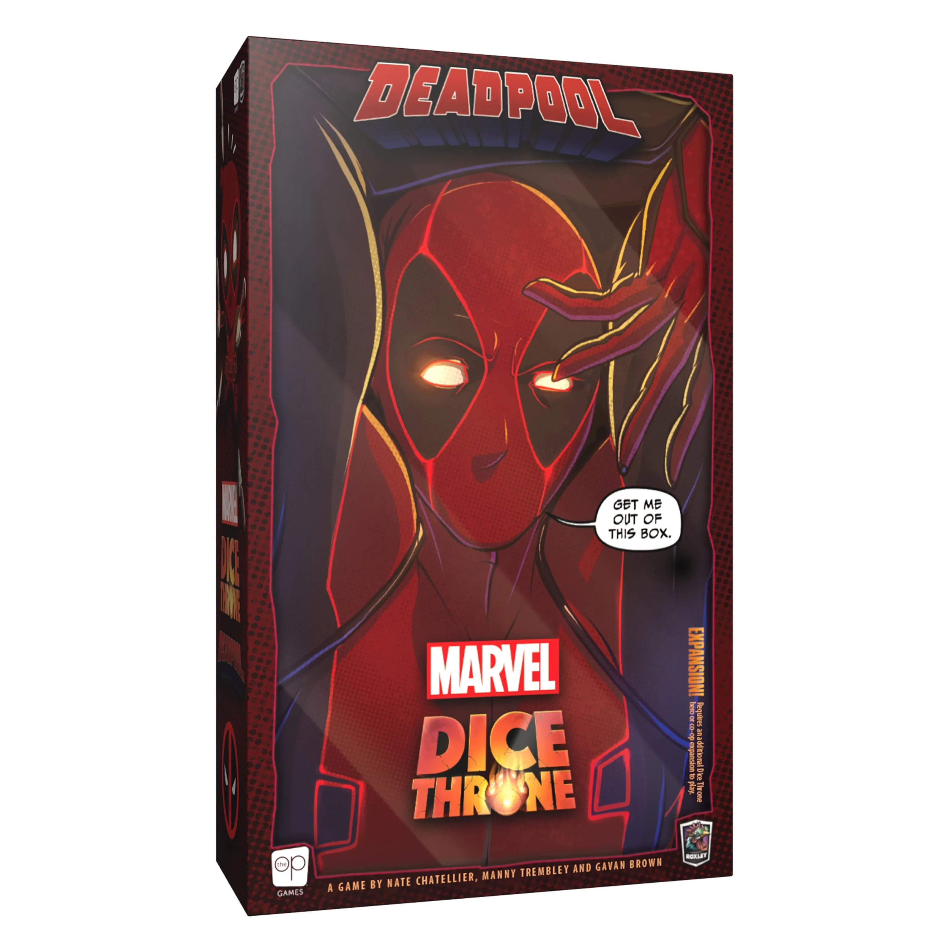 Deadpool Dice Throne Deluxe Expansion