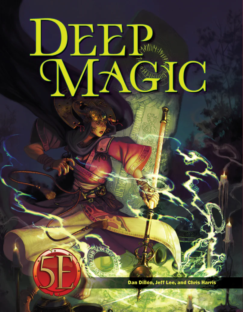 Deep Magic 5e Hardcover