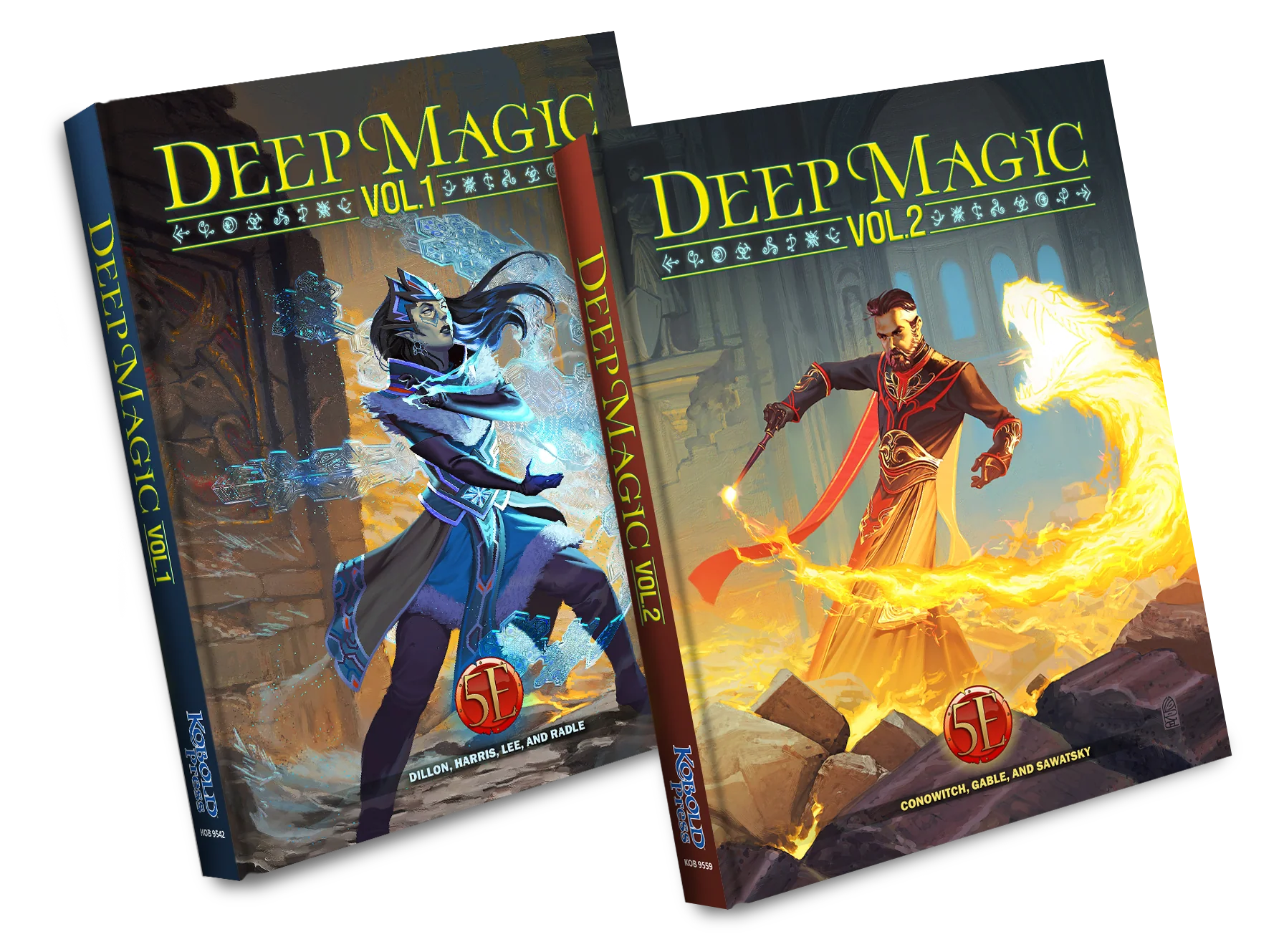 Deep Magic Box Set (Kickstarter) - Image 2