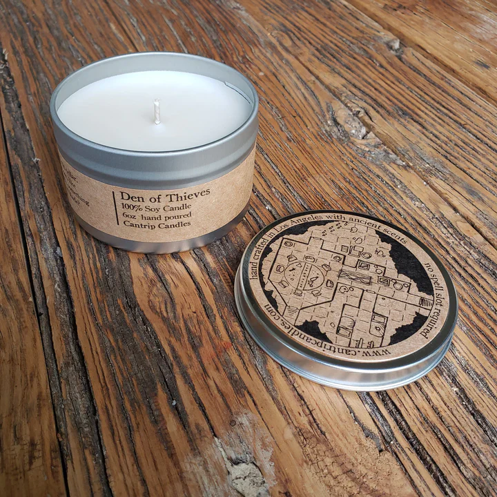Den of Thieves 6oz Candle