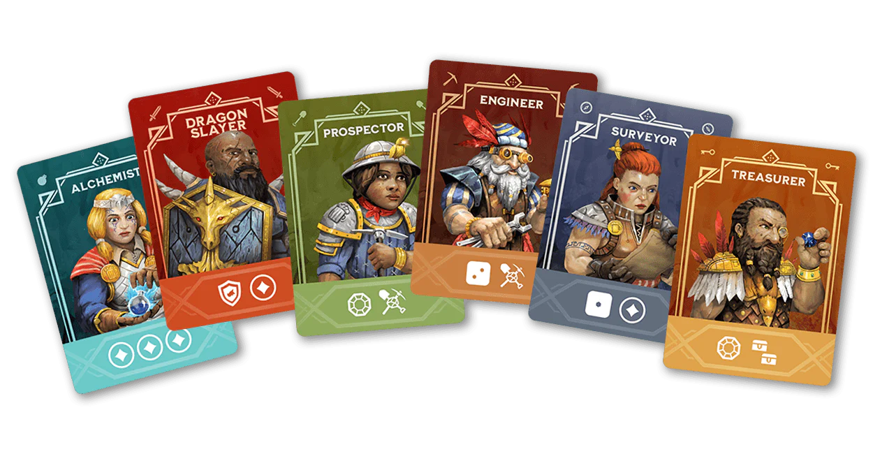 Dice Miner - A Dice-Drafting Game - Image 2