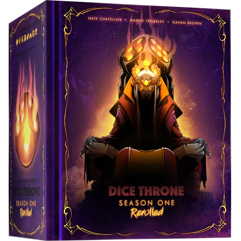 Dice Throne Battle Chest Season 1 Rerolled