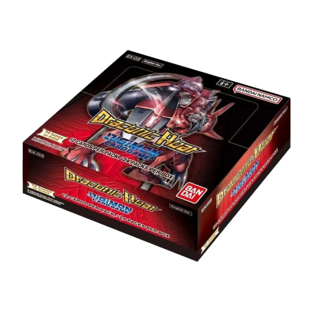 Digimon EX-03 Draconic Roar