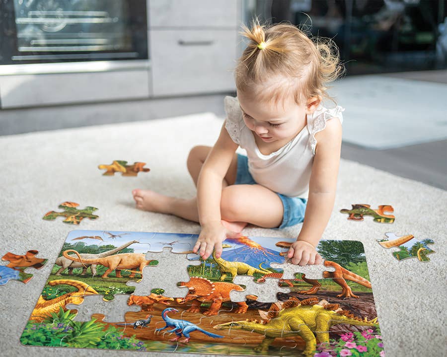 Dinos (35pc) Floor Puzzle - Ages 3+ - Image 2