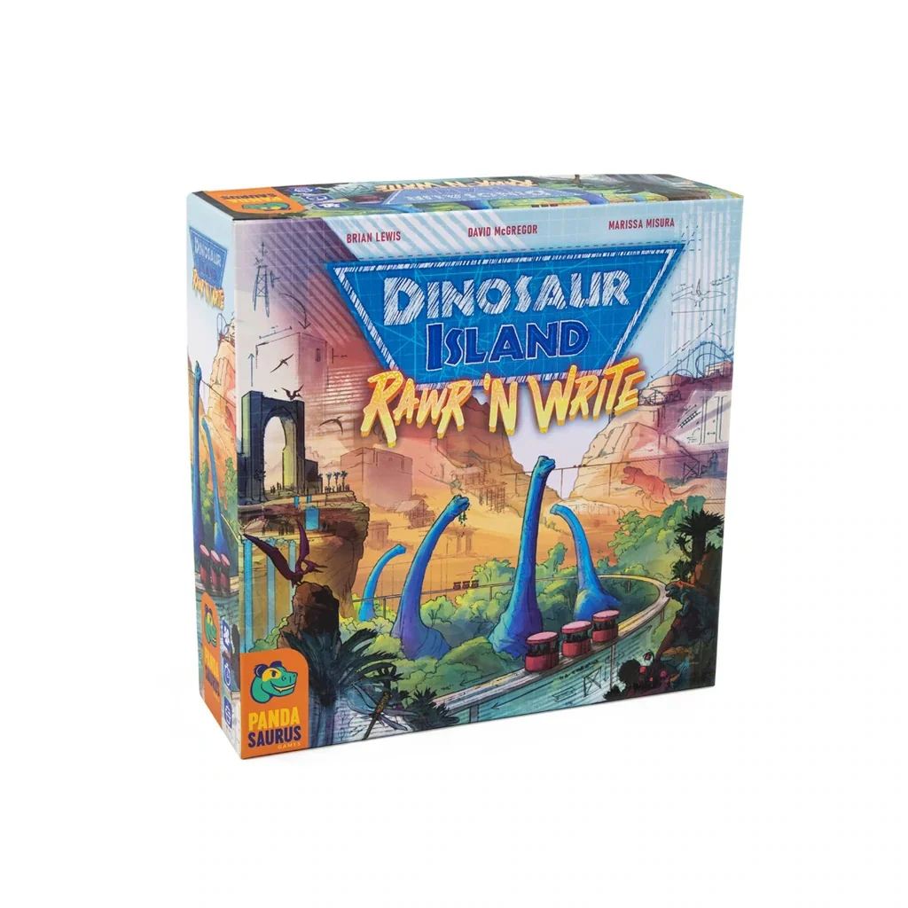 Dinosaur Island Rawr ‘N Write