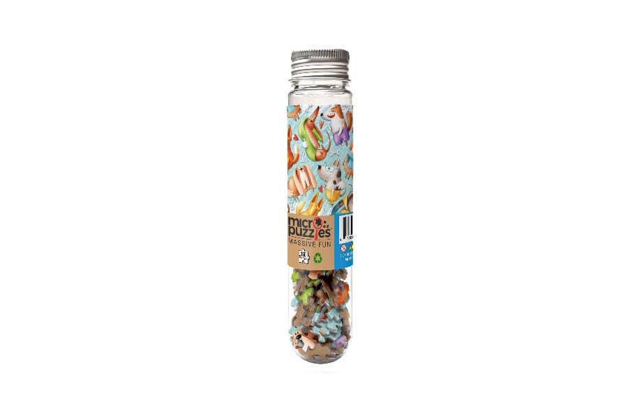 Dog Gone It Mini Jigsaw Puzzle - Image 3