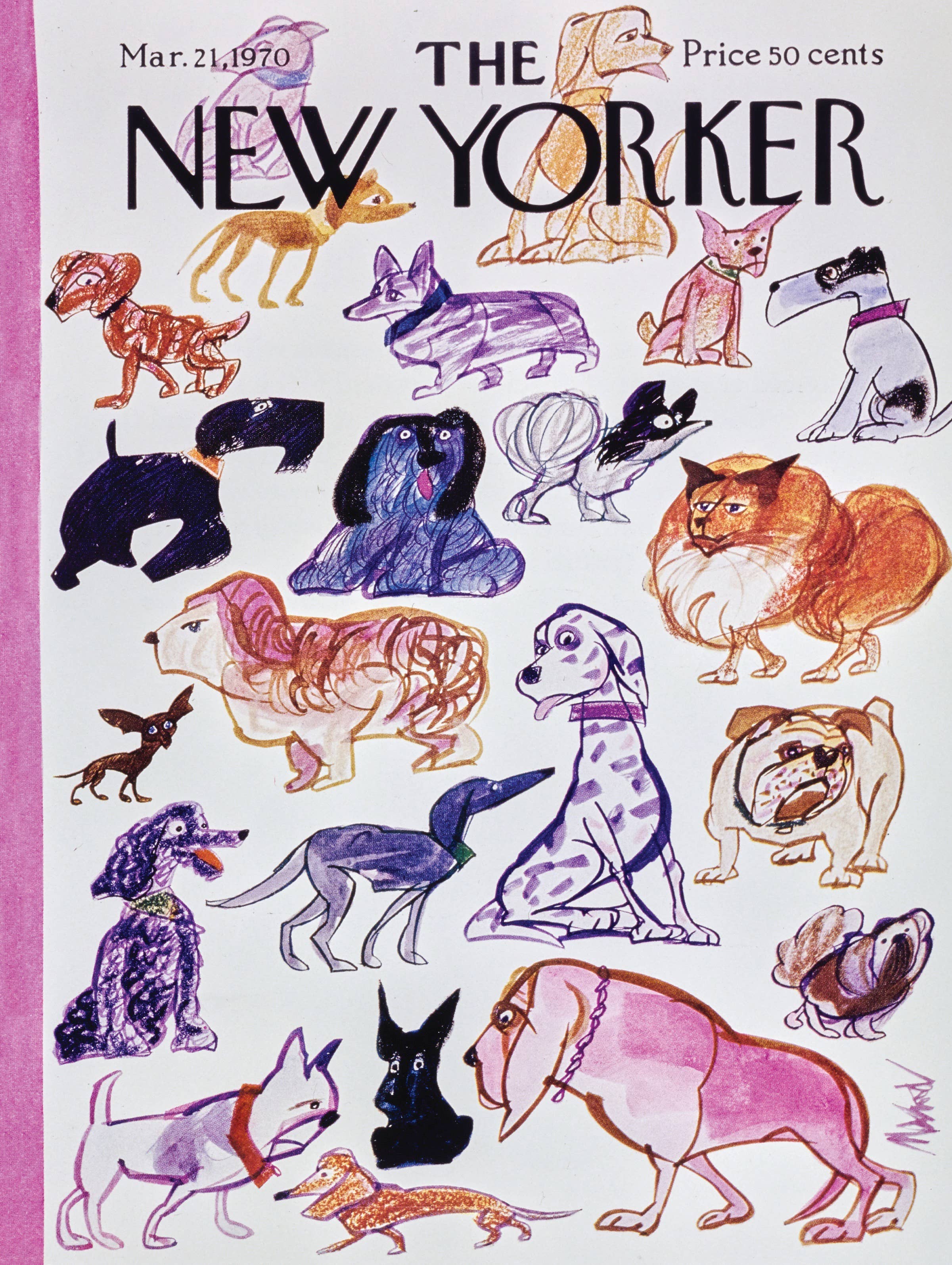 Doggies - 750 Piece Jigsaw Puzzle - Image 3