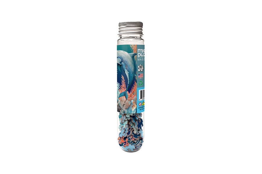 Dolphin - Marine Life ocean nautical souvenir gift puzzle - Image 4