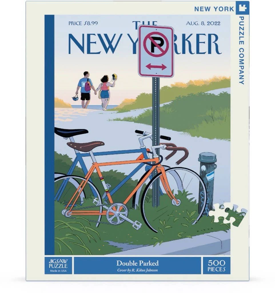 Double Parked - 500 Piece Jigsaw Puzzle - Image 2