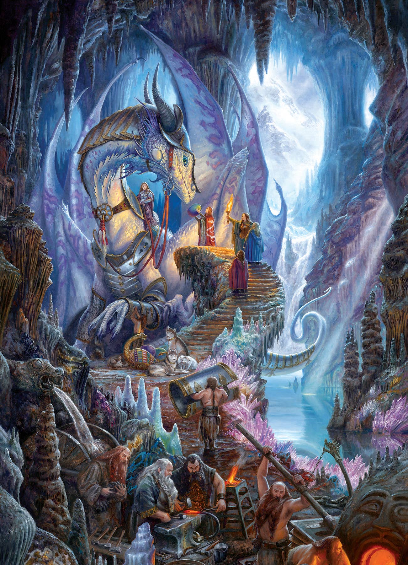 Dragonforge 1000pc puzzle - Image 2