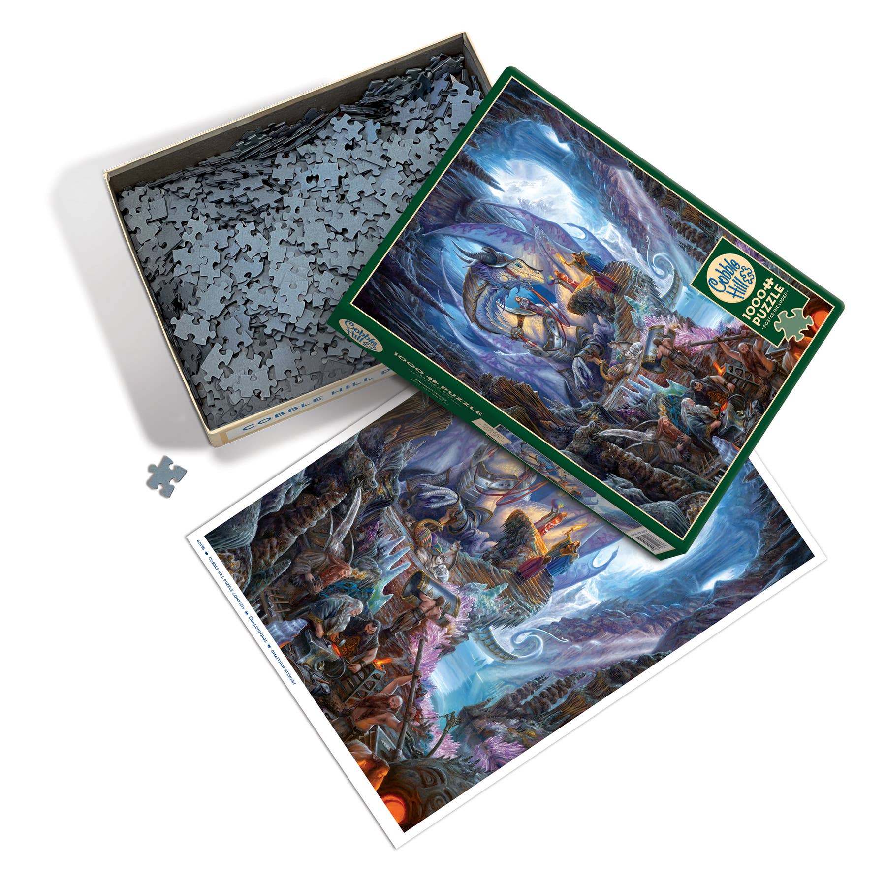Dragonforge 1000pc puzzle - Image 3