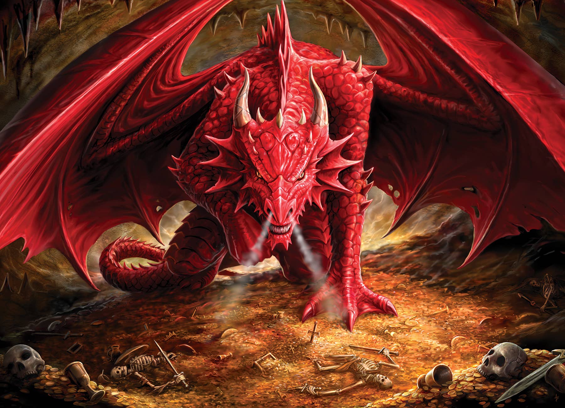 Dragon's Lair 1000pc puzzle - Image 2