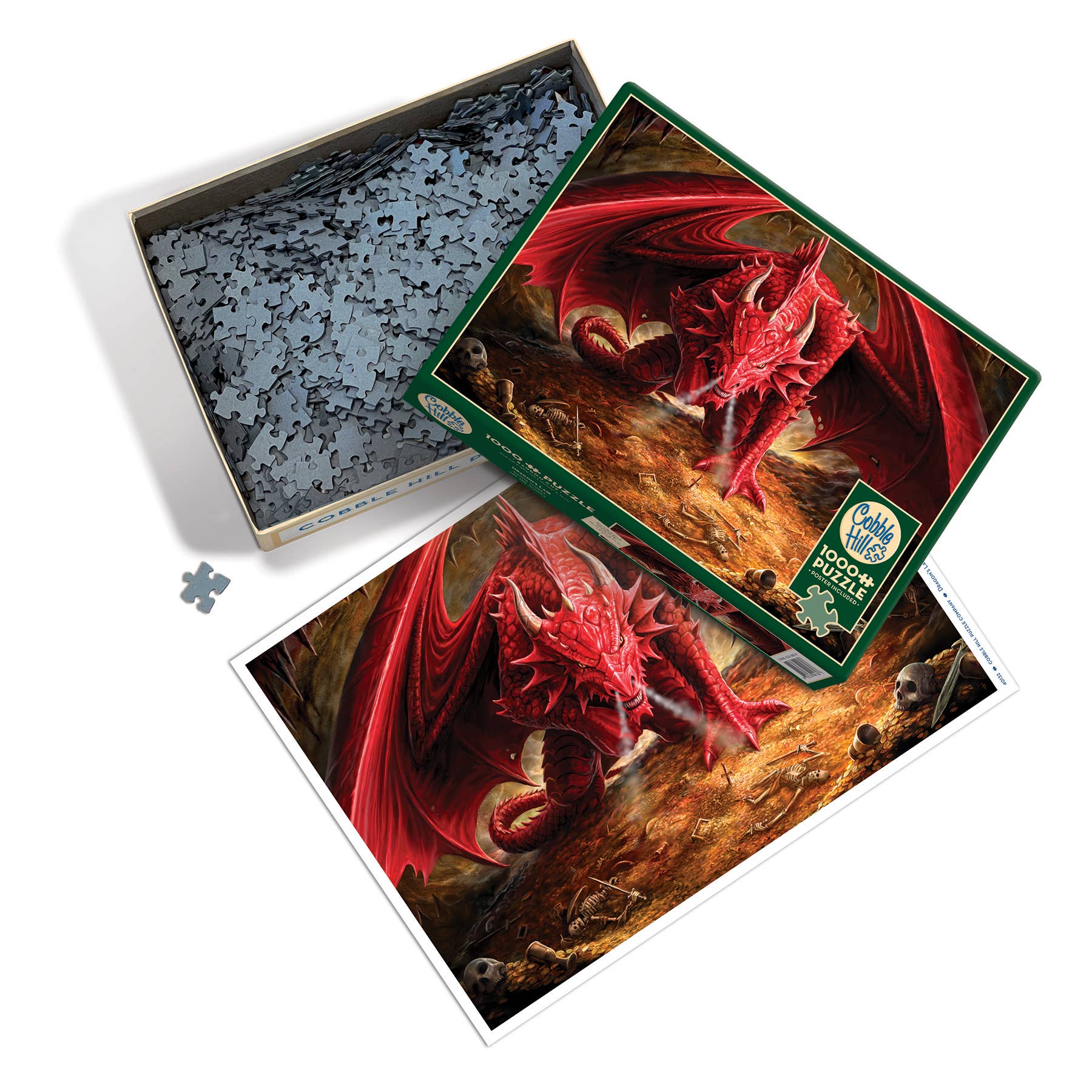 Dragon's Lair 1000pc puzzle - Image 3
