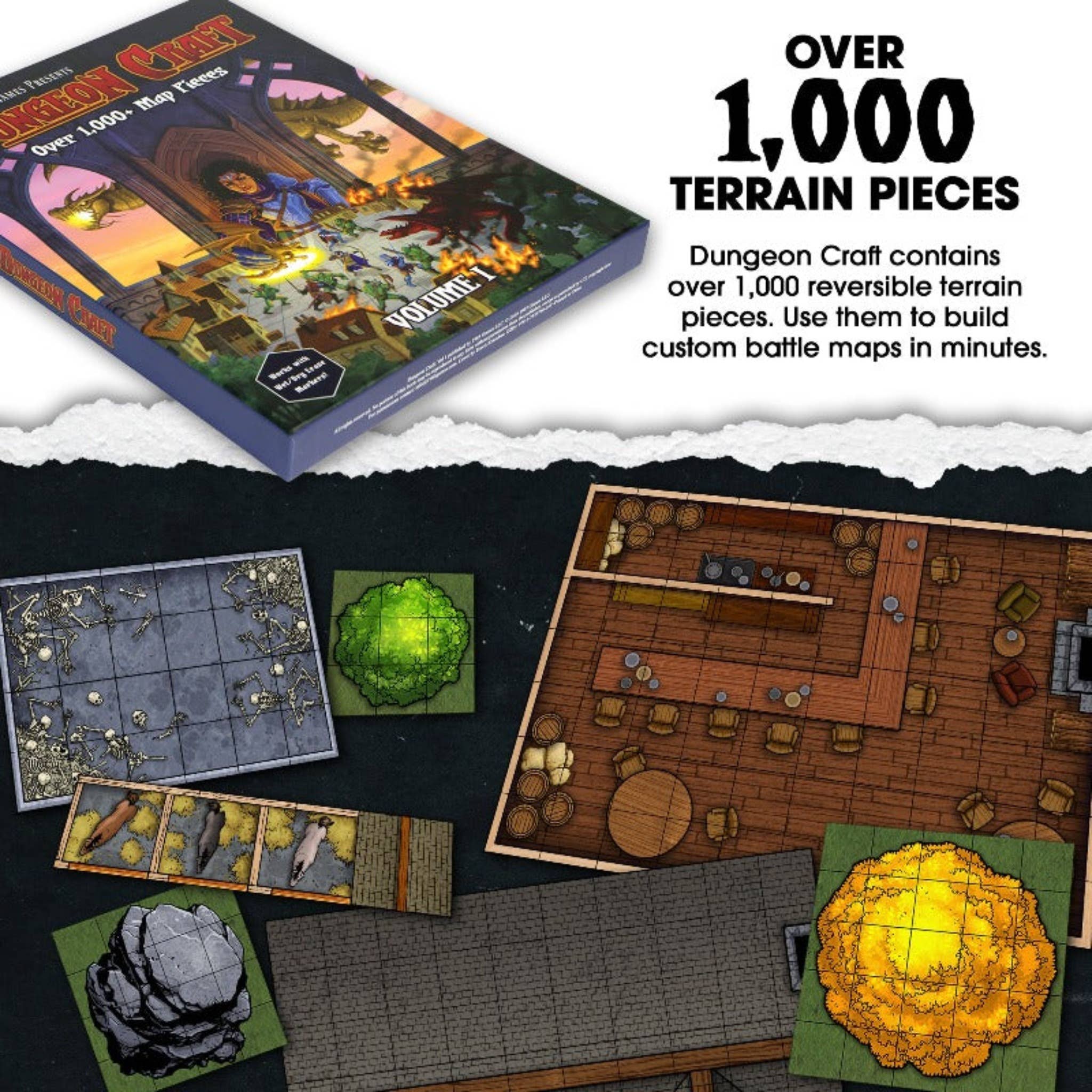 Dungeon Craft – Volume 1 - Image 2