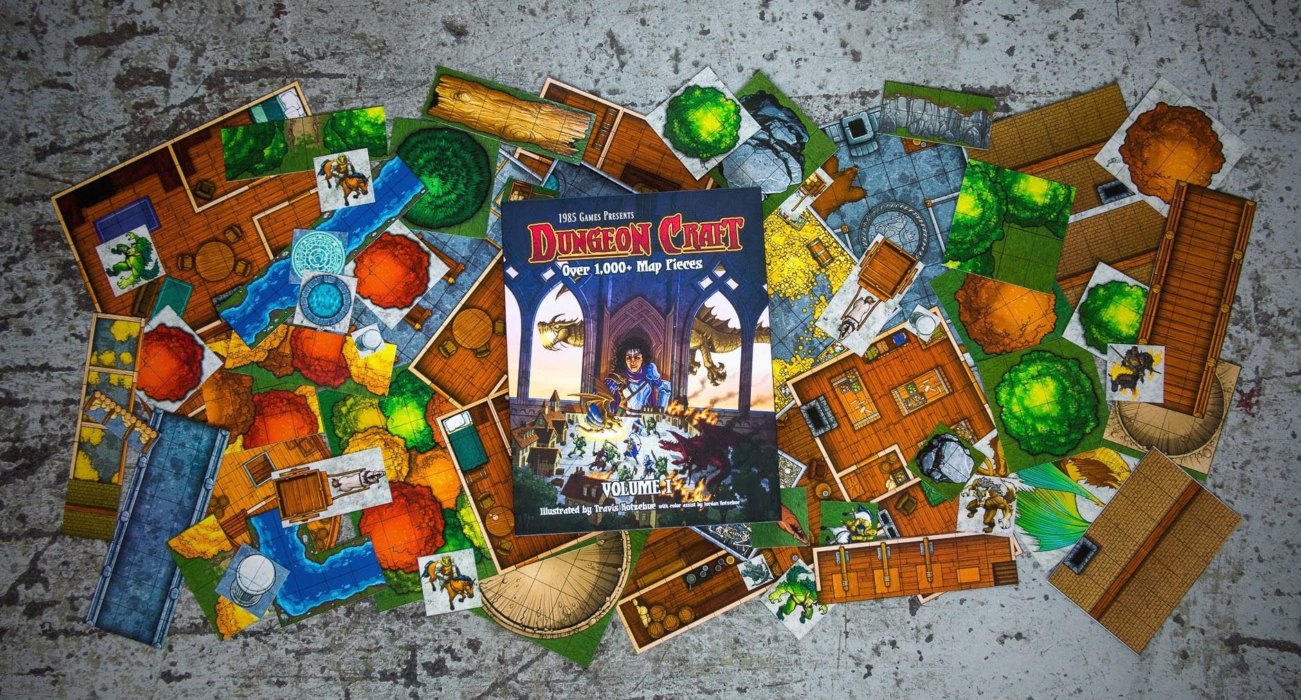 Dungeon Craft – Volume 1 - Image 9