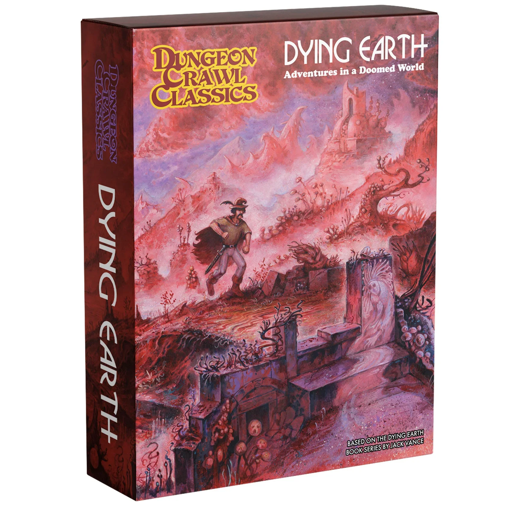 Dungeon Crawl Classics: Dying Earth Box Set