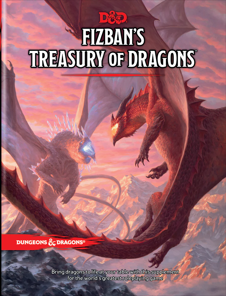 Dungeons & Dragons 5E: Fizban’s Treasury of Dragons - Image 2