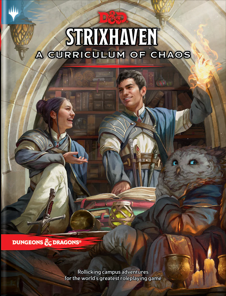 Dungeons & Dragons 5E: Strixhaven: A Curriculum of Chaos - Image 2