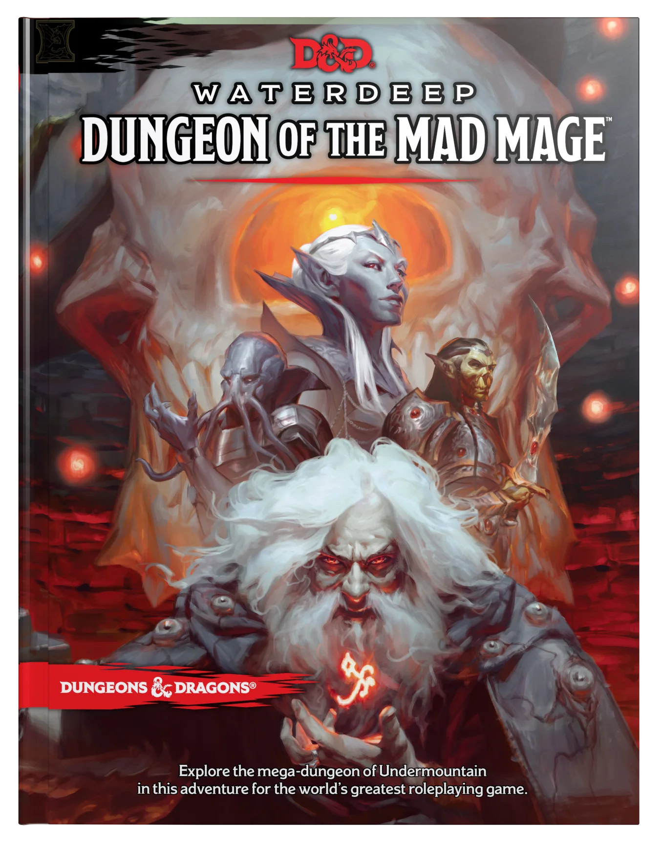Dungeons & Dragons 5E: Waterdeep: Dungeon of the Mad Mage
