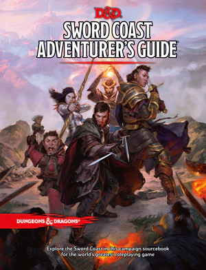 Dungeons & Dragons 5E: Sword Coast Adventure Guide