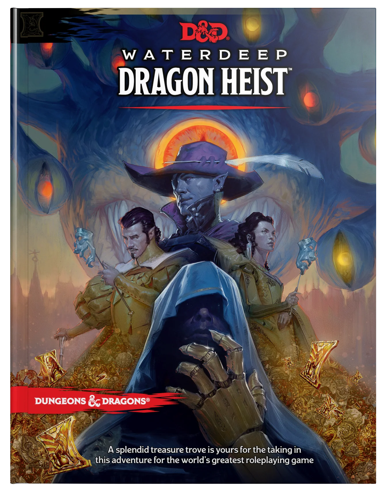 Dungeons & Dragons 5E: Waterdeep: Dragon Heist