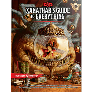 Dungeons & Dragons 5E: Xanathar's Guide to Everything