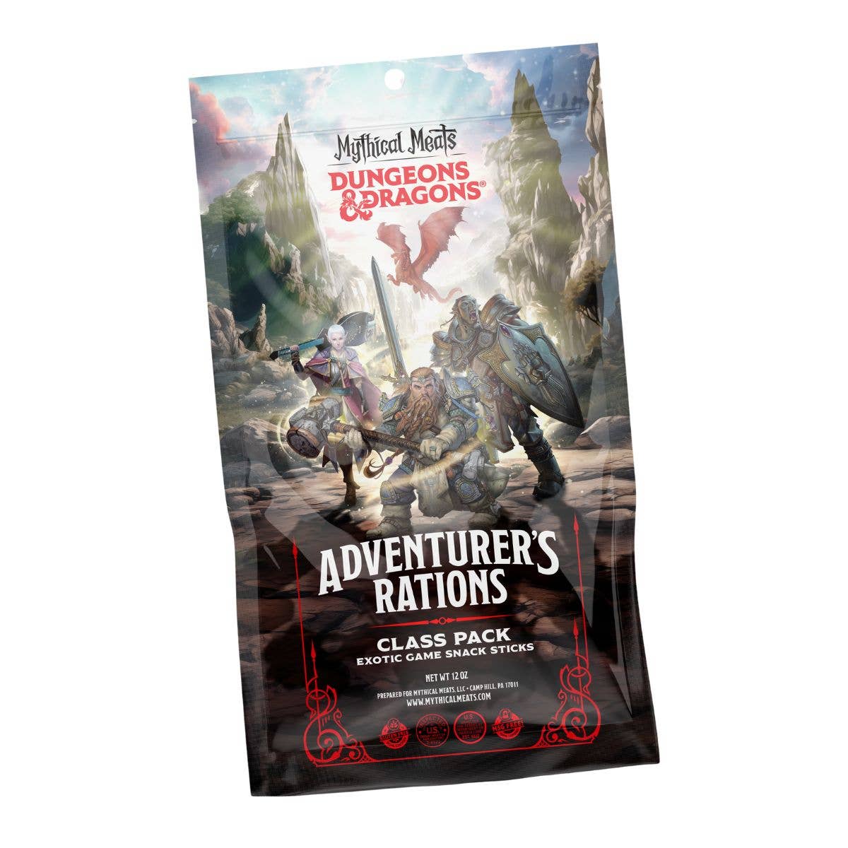 Dungeons & Dragons® Adventurer's Rations Class Pack - Image 2