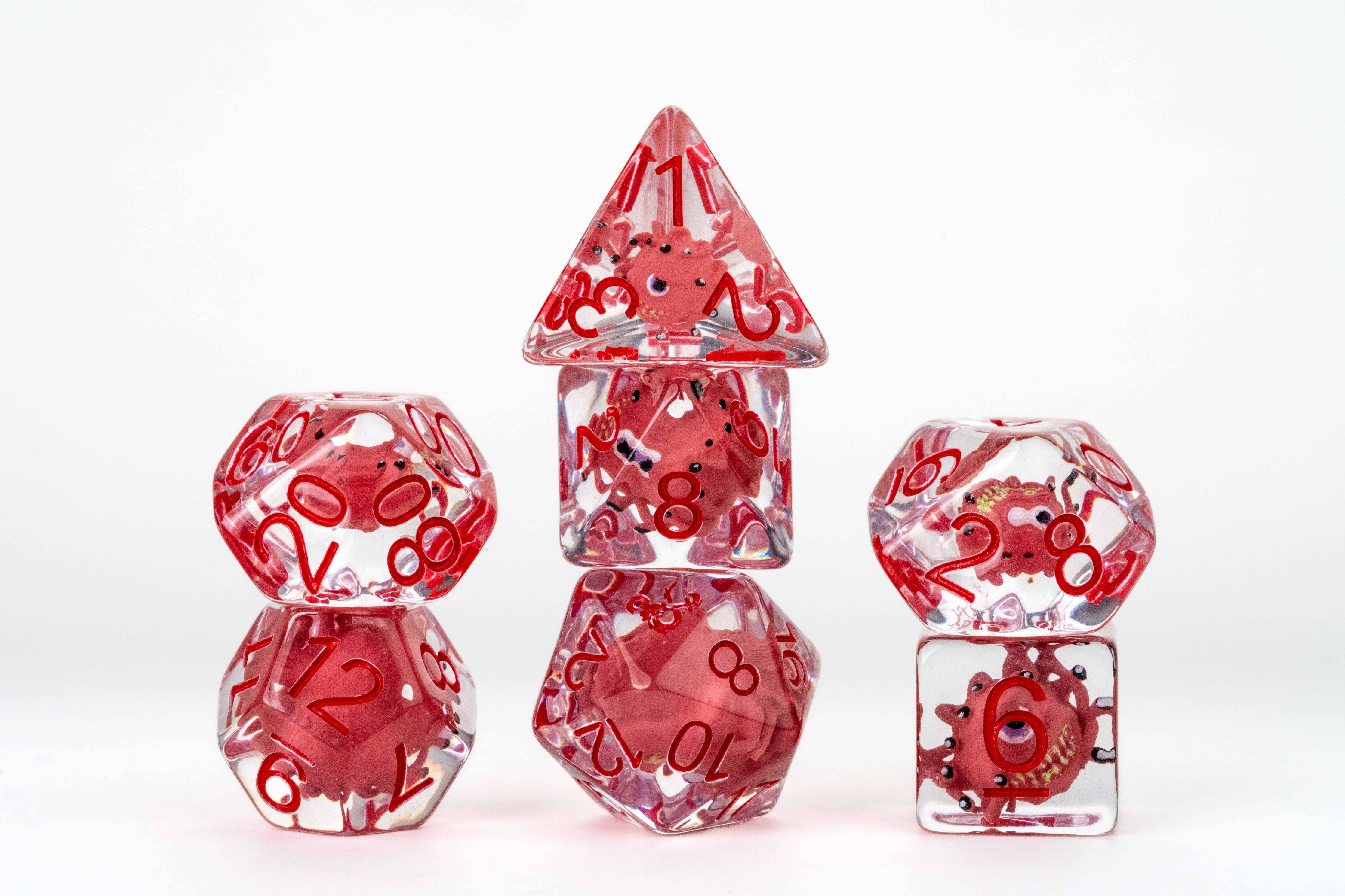 Dungeons & Dragons Beholder Resin Dice Set - Image 2