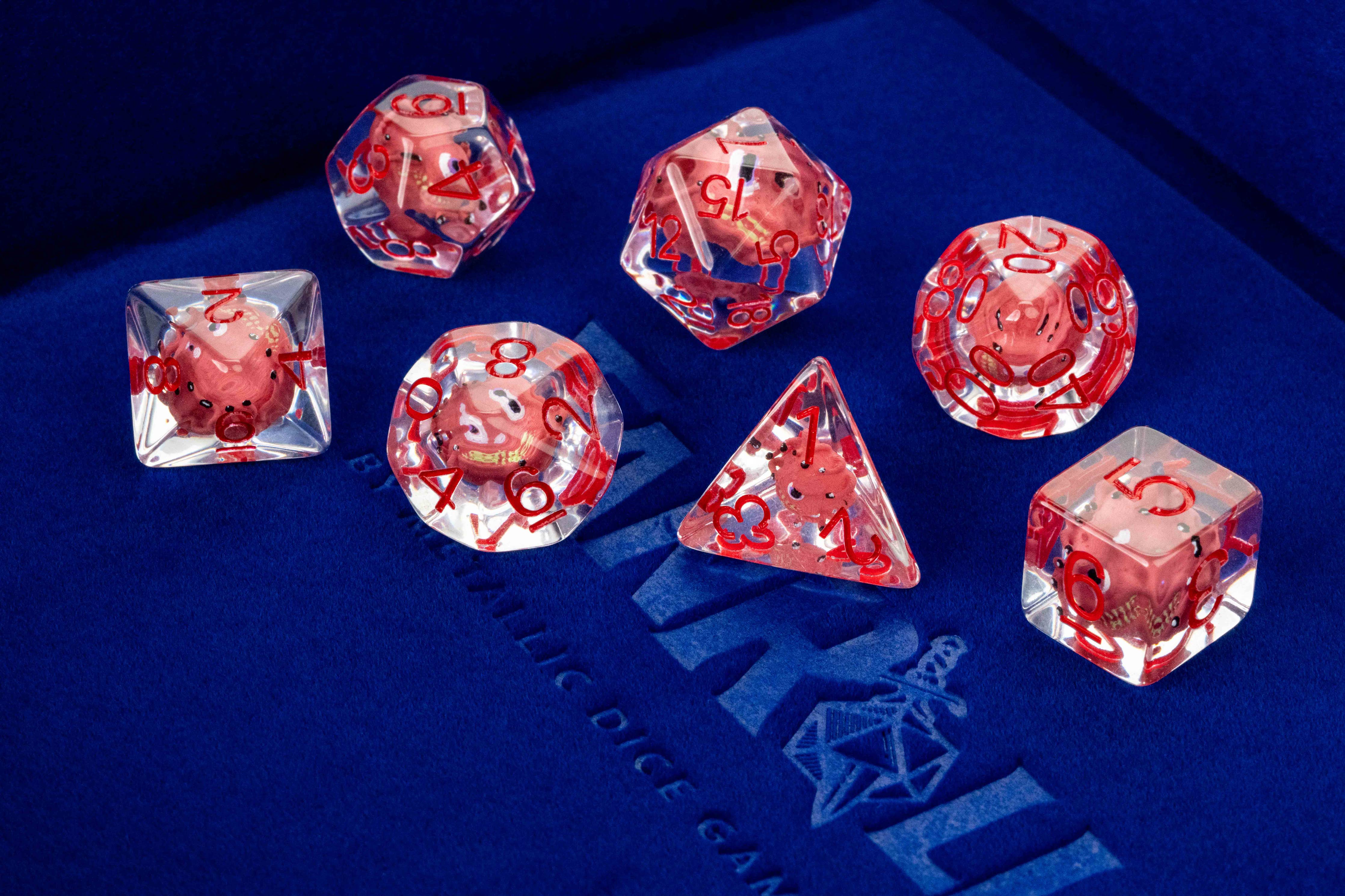 Dungeons & Dragons Beholder Resin Dice Set - Image 4