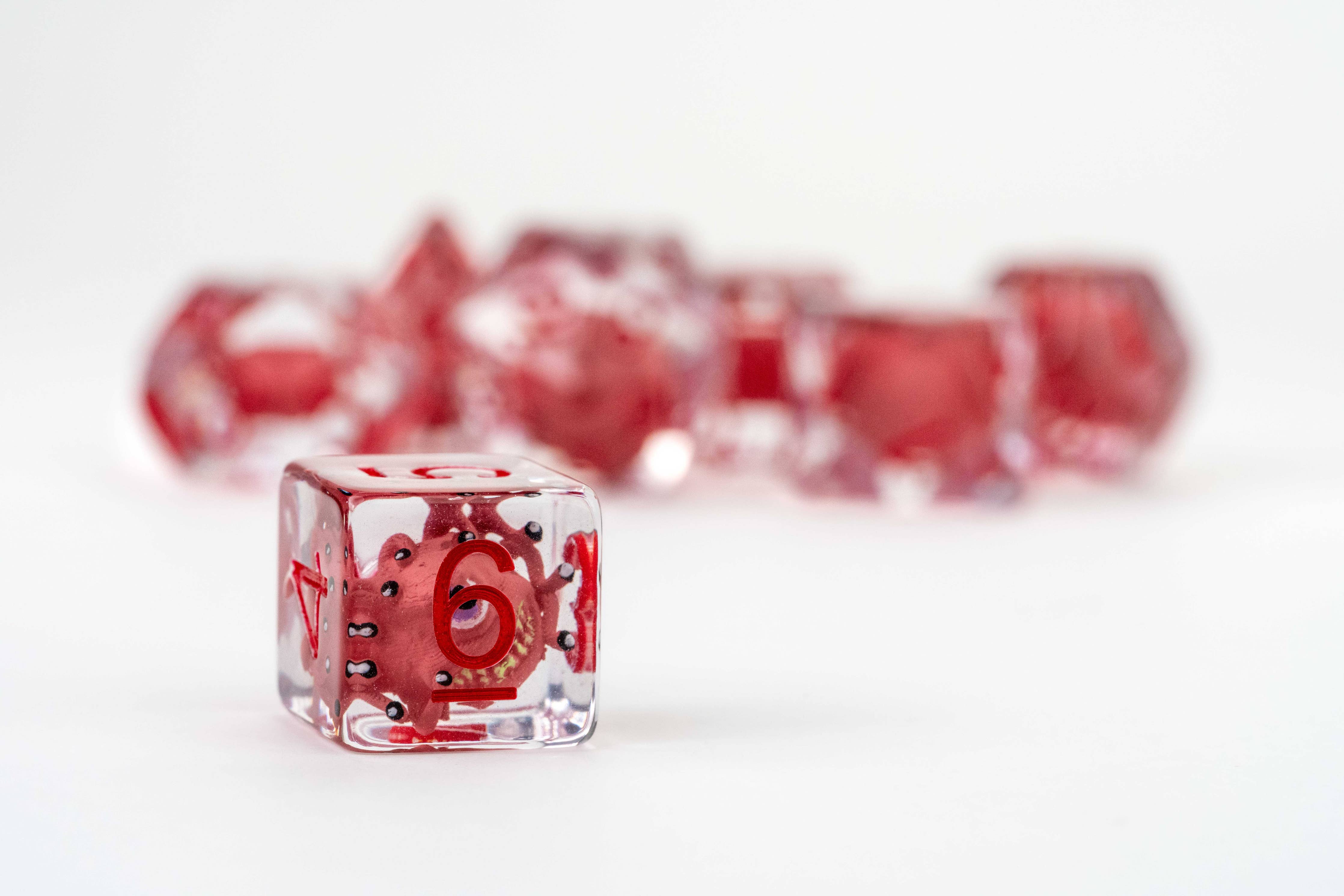 Dungeons & Dragons Beholder Resin Dice Set - Image 5