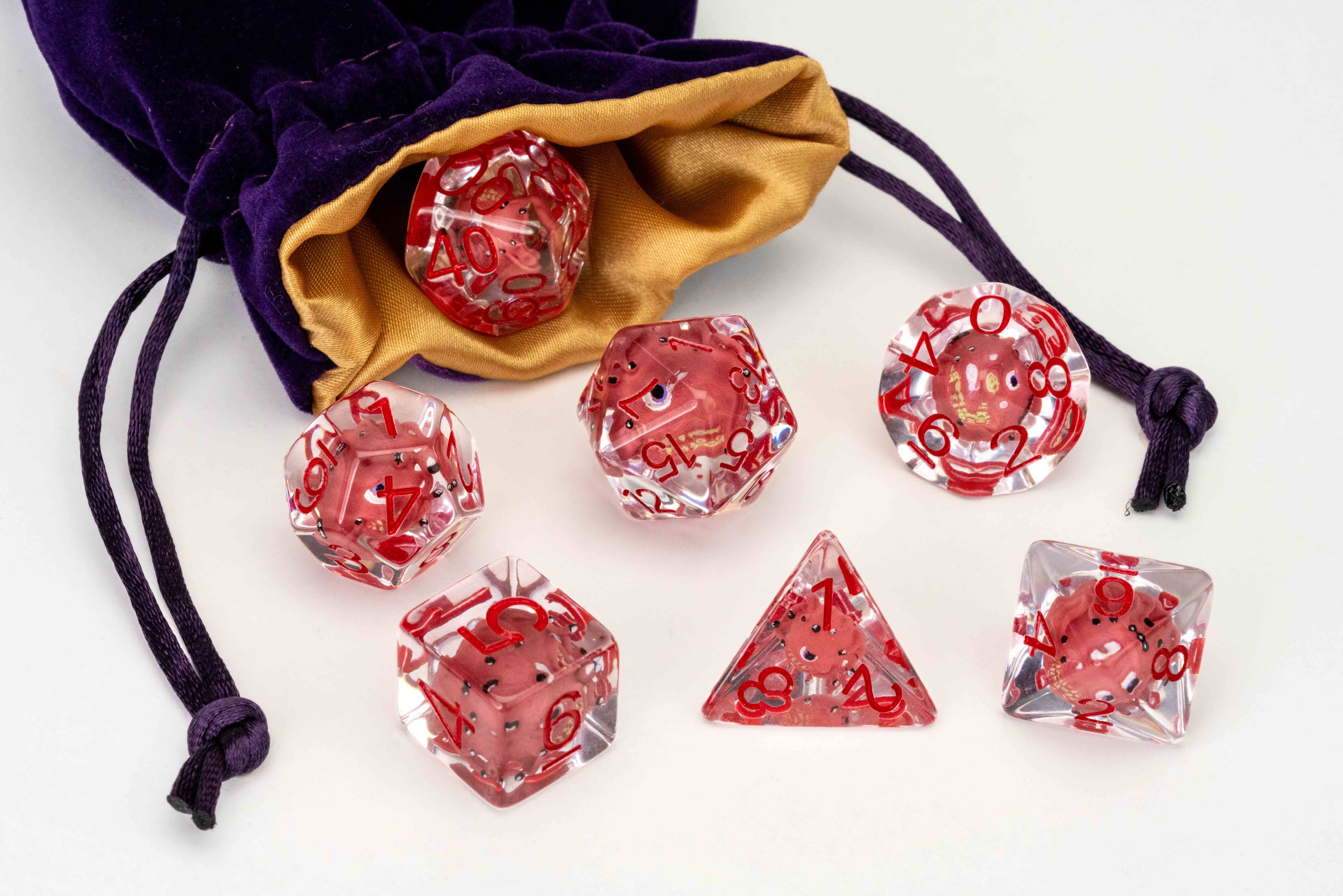 Dungeons & Dragons Beholder Resin Dice Set - Image 6