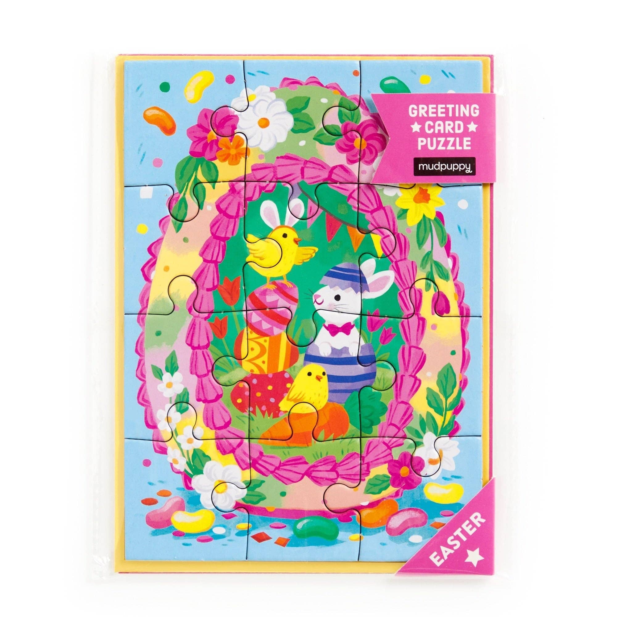 Egg-cellent Easter Greeting Card Puzzle - Image 2