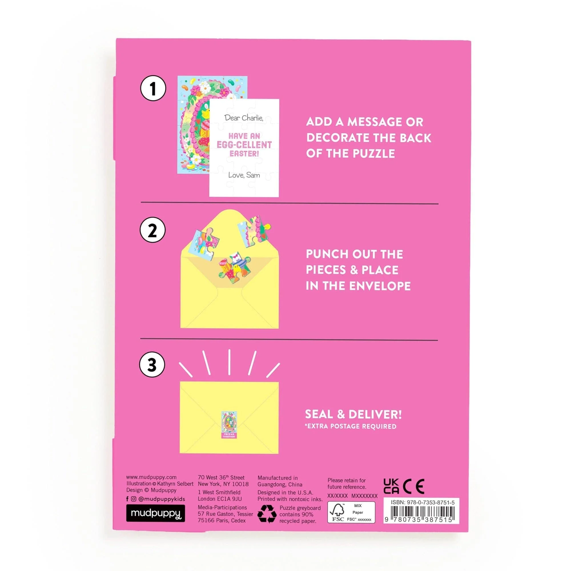 Egg-cellent Easter Greeting Card Puzzle - Image 3