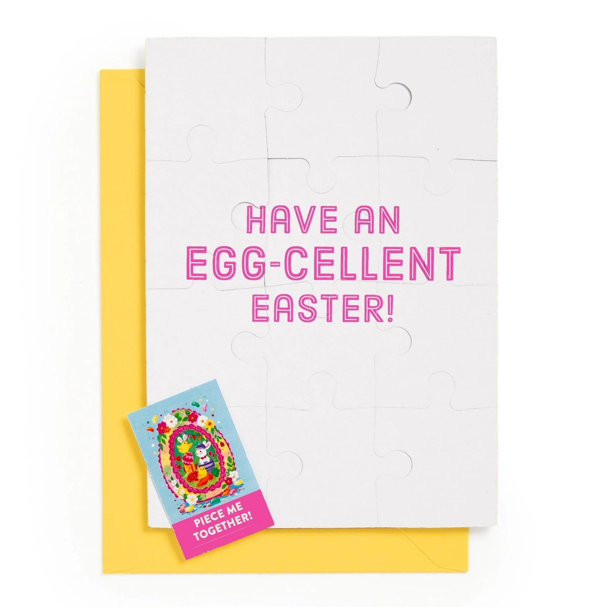 Egg-cellent Easter Greeting Card Puzzle - Image 4