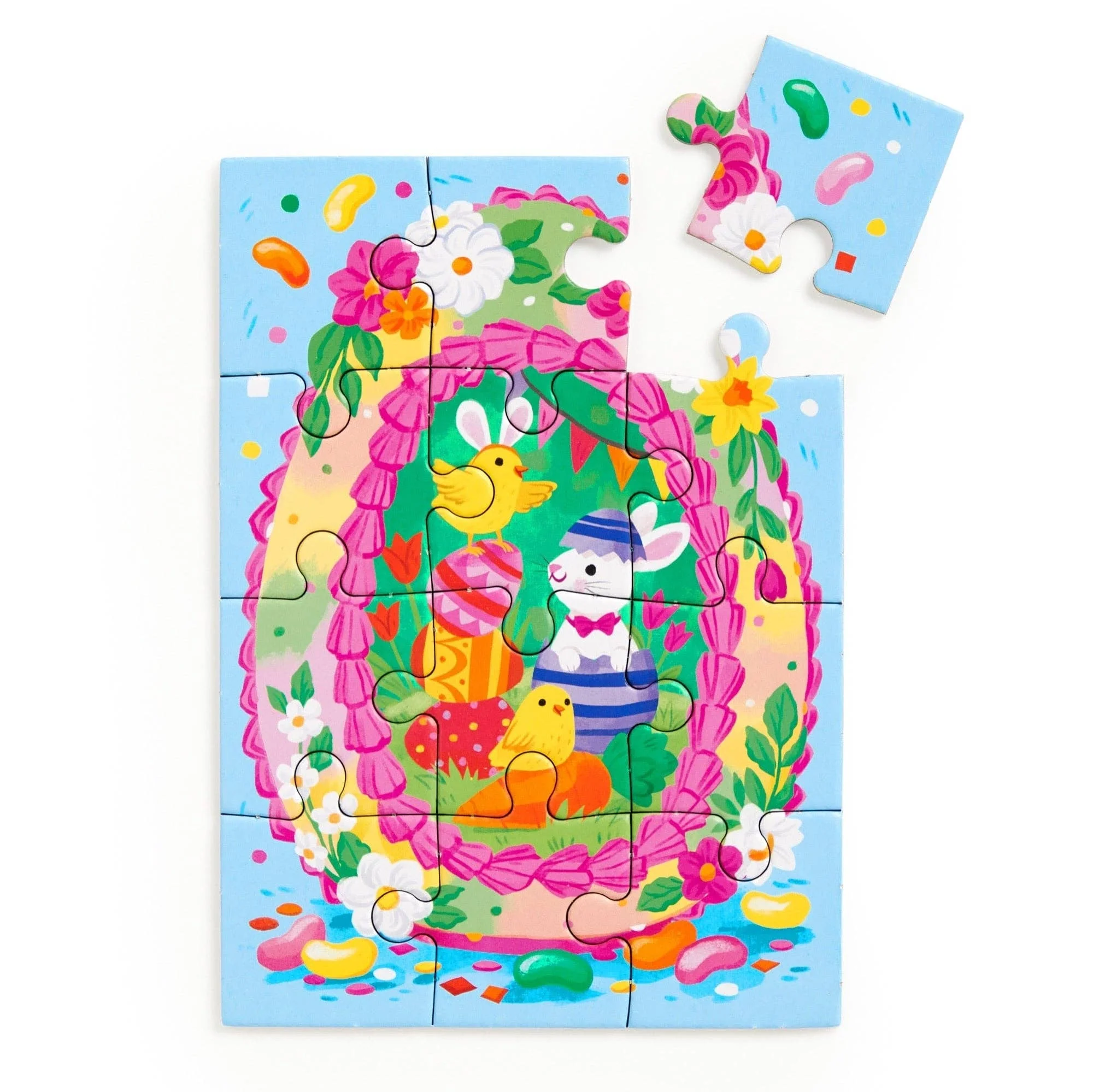 Egg-cellent Easter Greeting Card Puzzle - Image 5