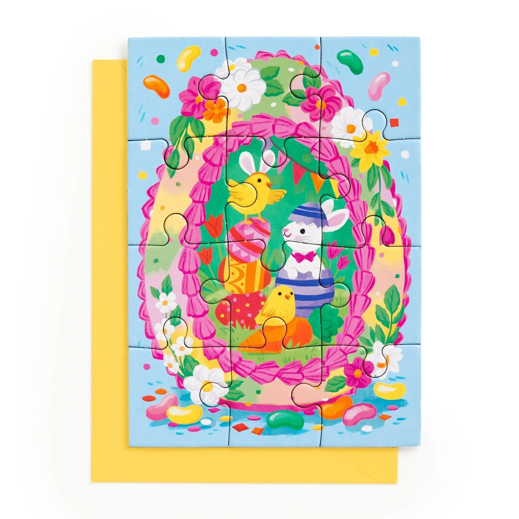 Egg-cellent Easter Greeting Card Puzzle - Image 6