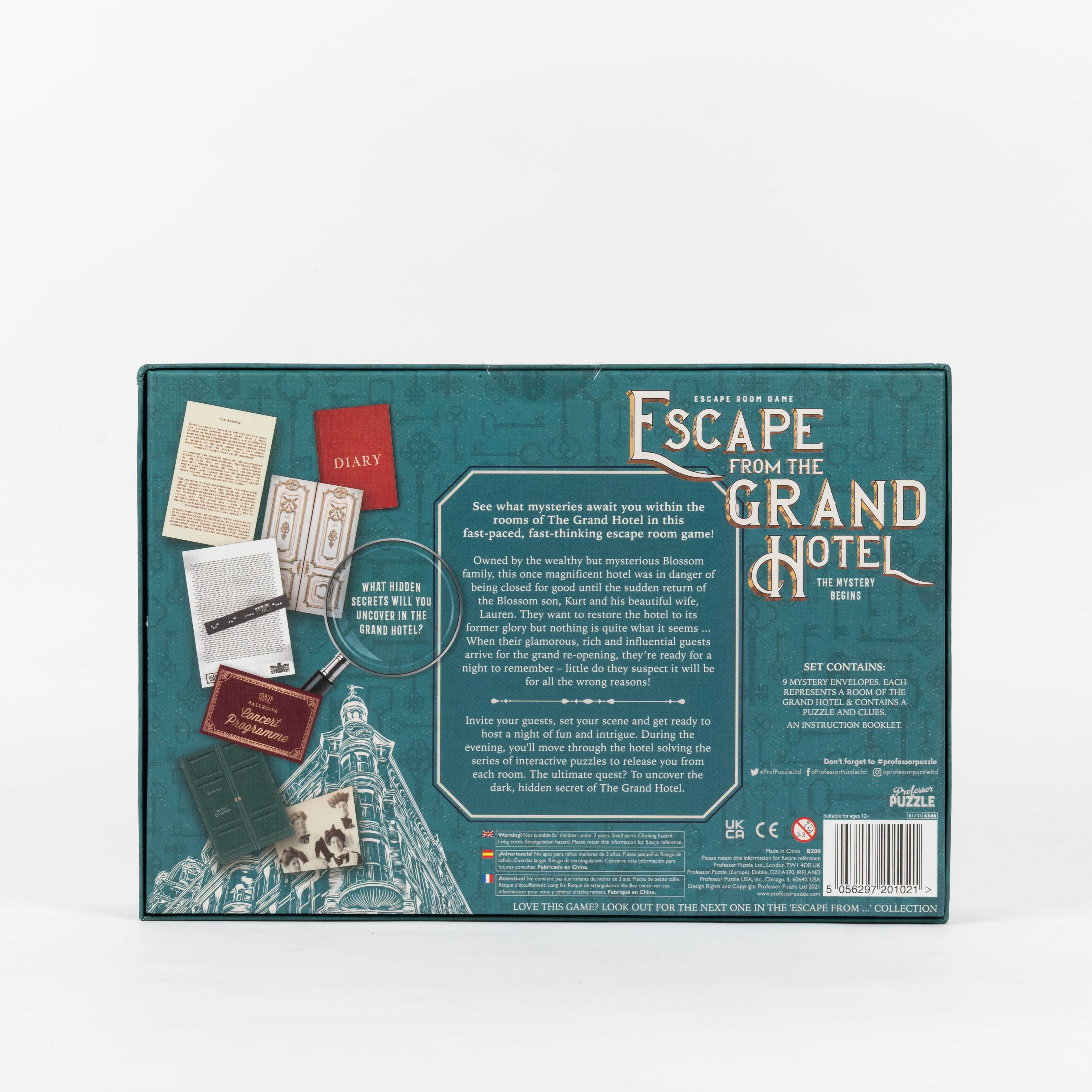 Escape from the Grand Hotel - Image 8