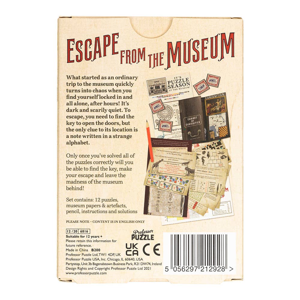 Escape from the Museum (D.8) - Image 8