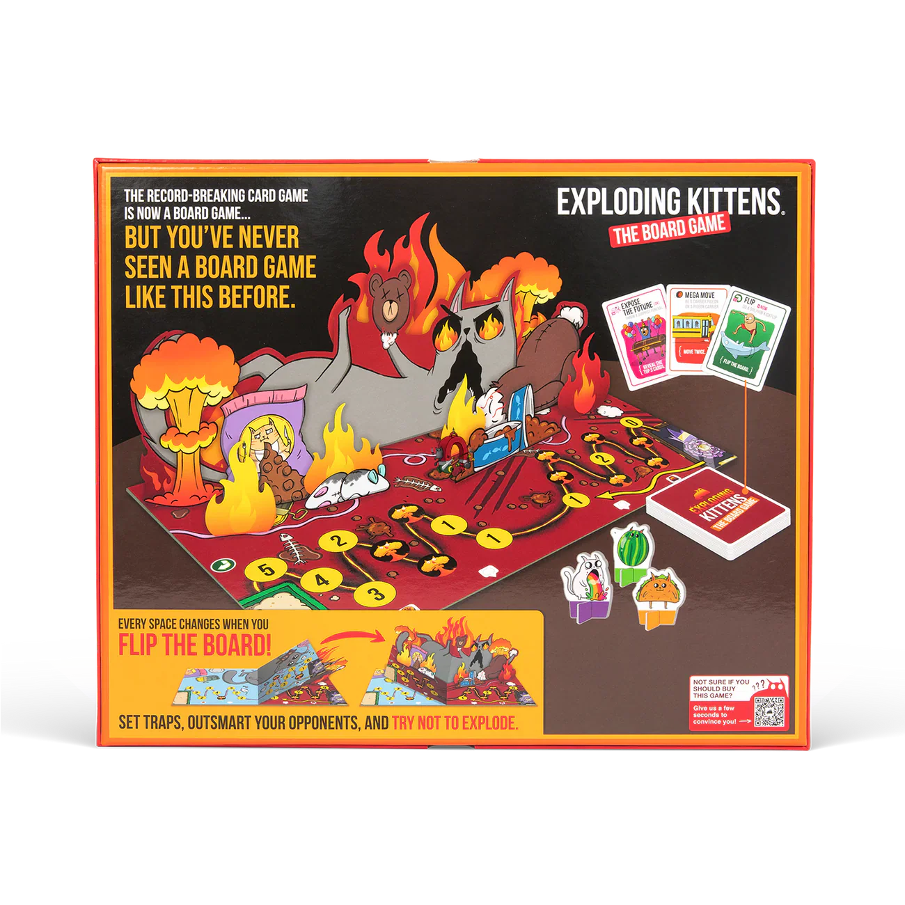 Exploding Kittens The Board Game - Image 2