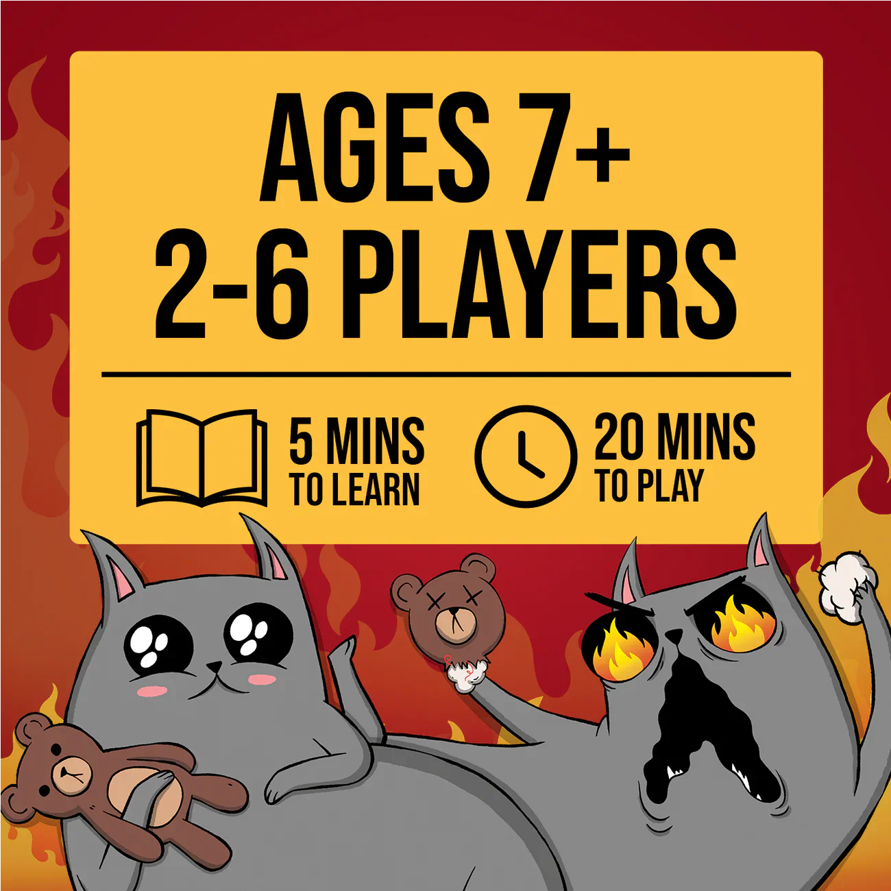 Exploding Kittens The Board Game - Image 3