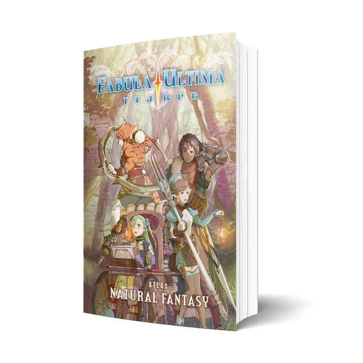 Fabula Ultima TTJRPG Atlas Natural Fantasy
