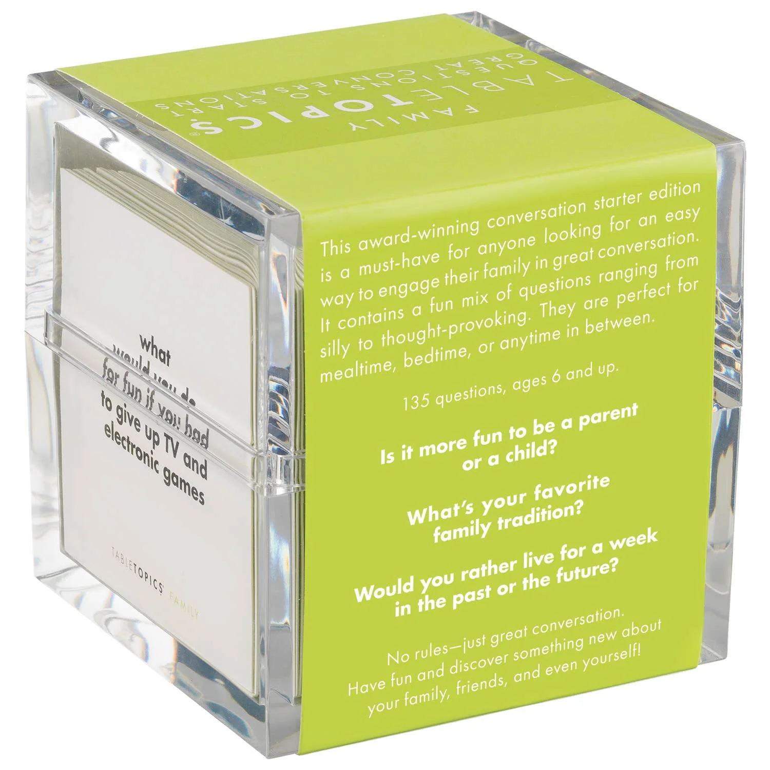 FAMILY - Award-Winning Family Activity and Card Game - Image 2