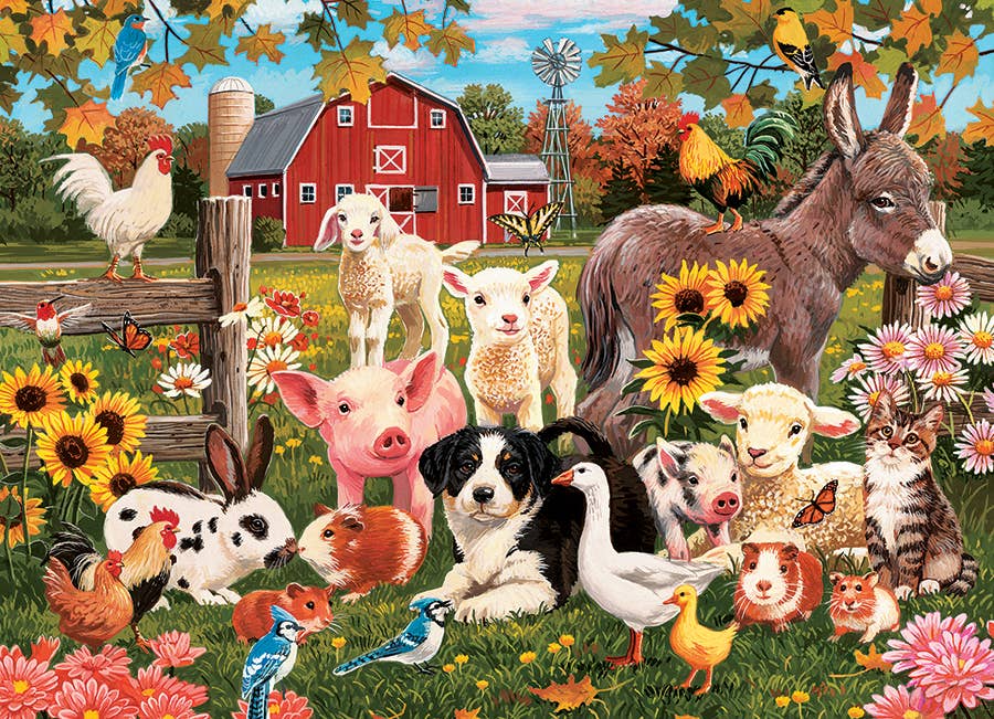 Family Farm (Family) 350pc Puzzle - Image 2