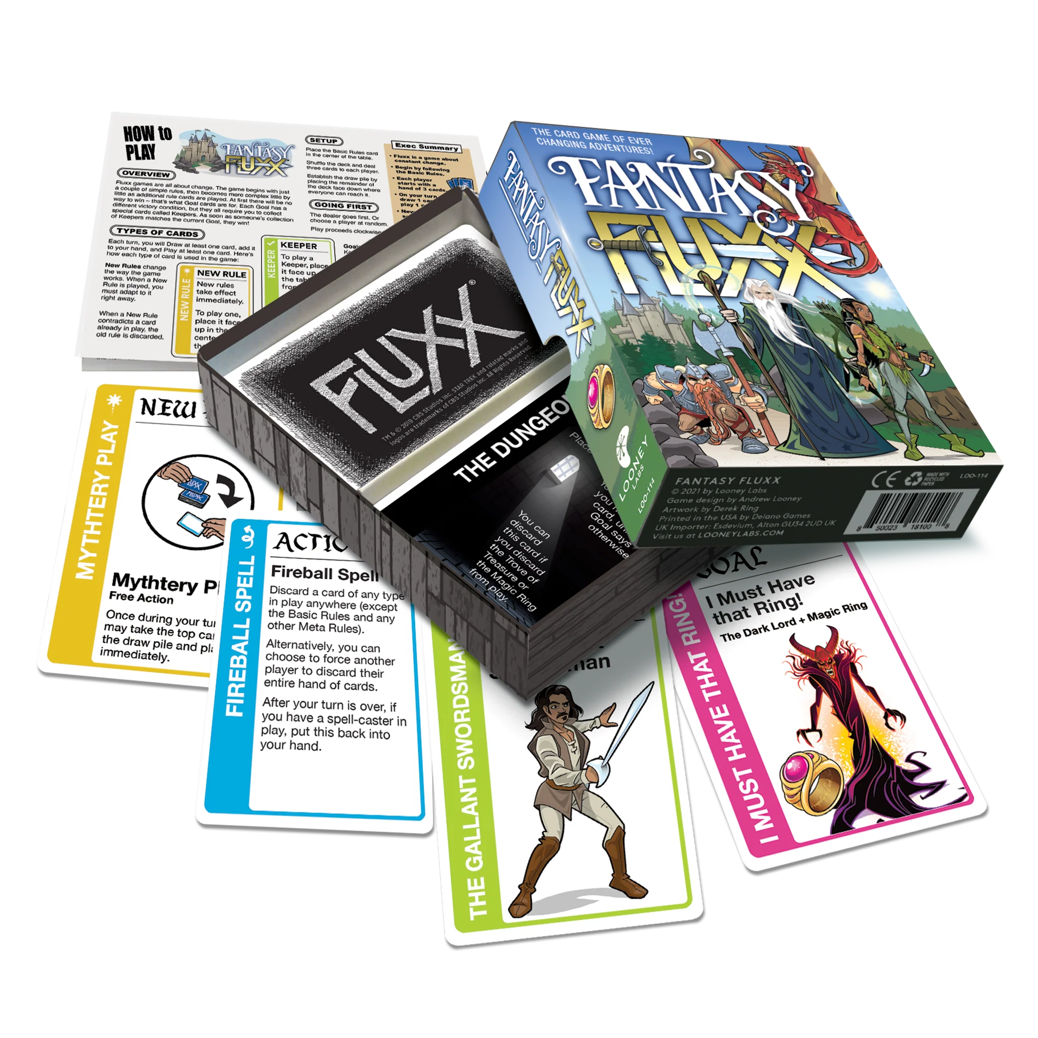 Fantasy Fluxx - Image 2