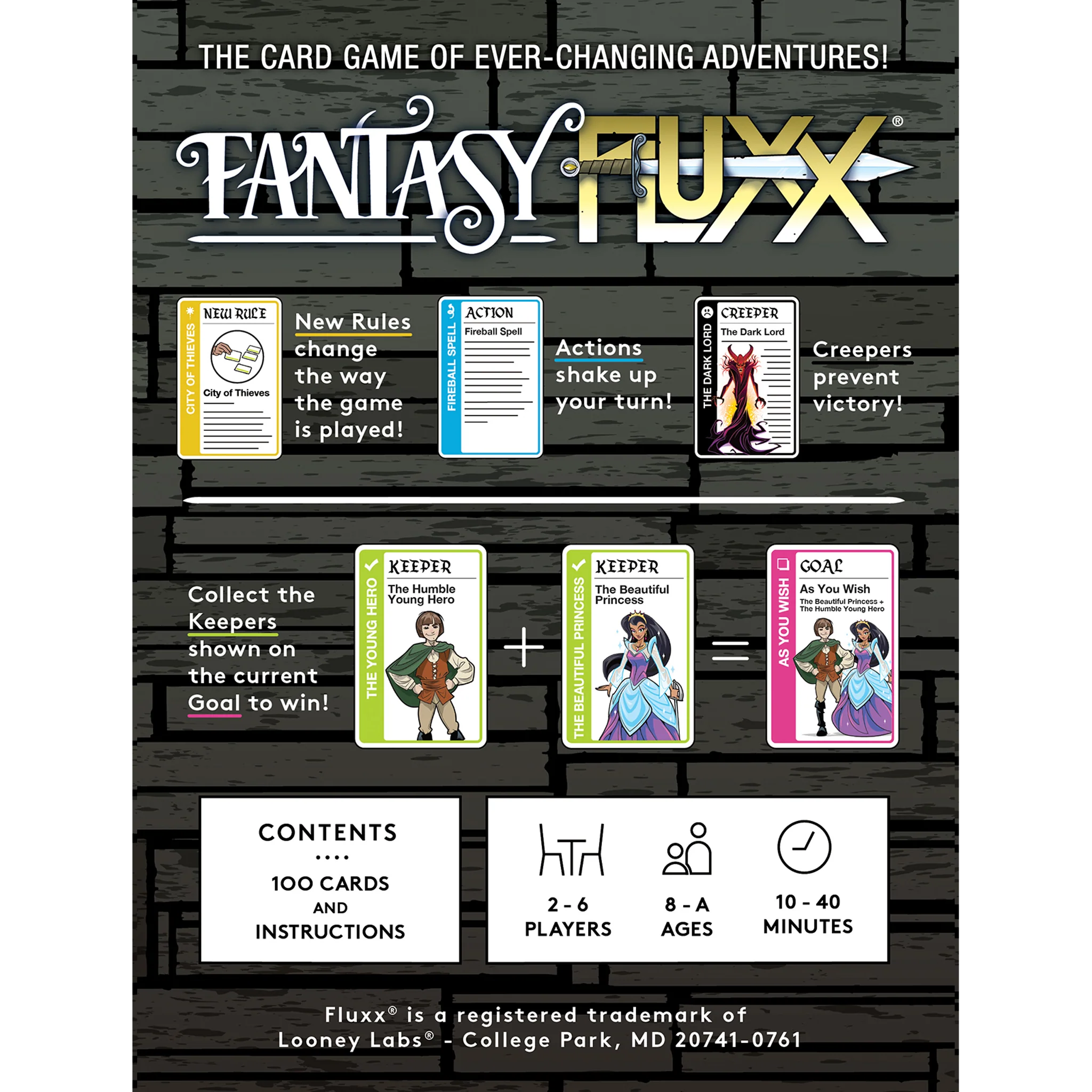 Fantasy Fluxx - Image 3